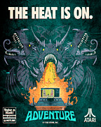 Atari X Adventure (Edition #1972) Digital Art by 50 Years of Atari NFT Collection by Butcher Billy