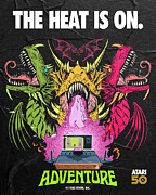 Atari X Adventure (Edition #2517) Digital Art by 50 Years of Atari NFT Collection by Butcher Billy