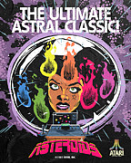 Atari X Asteroids (Edition #133) Digital Art by 50 Years of Atari NFT Collection by Butcher Billy