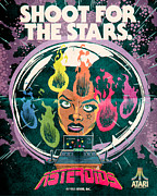 Atari X Asteroids (Edition #1497) Digital Art by 50 Years of Atari NFT Collection by Butcher Billy