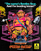 Atari X Crystal Castles (Edition #44) Digital Art by 50 Years of Atari NFT Collection by Butcher Billy