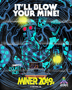 Atari X Miner 2049er (Edition #1933) Digital Art by 50 Years of Atari NFT Collection by Butcher Billy