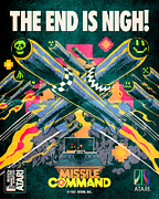 Atari X Missile Command (Edition #2471) Digital Art by 50 Years of Atari NFT Collection by Butcher Billy