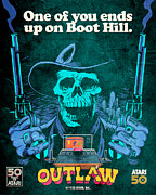 Atari X Outlaw (Edition #2483) Digital Art by 50 Years of Atari NFT Collection by Butcher Billy