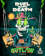 Atari X Outlaw (Edition #2544) Digital Art by 50 Years of Atari NFT Collection by Butcher Billy