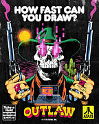 Atari X Outlaw (Edition #260) Digital Art by 50 Years of Atari NFT Collection by Butcher Billy