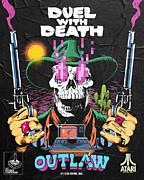 Atari X Outlaw (Edition #706) Digital Art by 50 Years of Atari NFT Collection by Butcher Billy