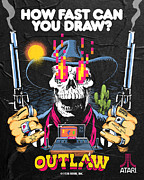 Atari X Outlaw (Edition #726) Digital Art by 50 Years of Atari NFT Collection by Butcher Billy