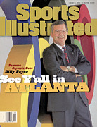 Atlanta Committee For Olympic Games Ceo Billy Payne Sports Illustrated Cover Photograph by Sports Illustrated