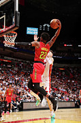 Atlanta Hawks V Miami Heat Photograph by Issac Baldizon