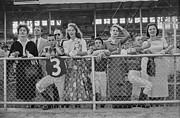 Atlantic City Race Track Photograph by Slim Aarons