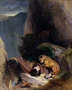 Attachment Painting by Sir Edwin Henry Landseer