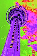 Auckland Tower Photograph by Sandra Lee Scott