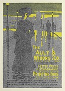 Ault And Wiborg, Ad. 025 Painting by Anonymous