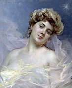 'Aurora', Oil on canvas, 65,4 x 54,8 cm. RAIMUNDO DE MADRAZO . Painting by Raimundo de Madrazo y Garreta -1841-1920- 'Aurora', Oil on canvas, 65,4 x 54,8 cm. RAIMUNDO DE MADRAZO . Painting by Raimundo de Madrazo y Garreta -1841-1920-