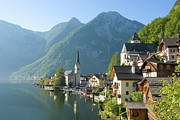 Austria, Salzburger Land, Hallstatt Photograph by Manchan