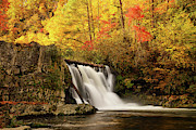 Autumn at Abrams Falls Photograph by Greg Norrell Autumn at Abrams Falls Photograph by Greg Norrell
