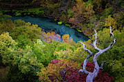 Autumn at Ha Ha Tonka State Park Photograph by Allin Sorenson