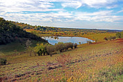 Autumn Countryside Photograph by Angela Murdock