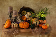 Autumn Gathering Photograph by Darlene Hewson
