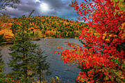 Autumn in Nova Scotia Photograph by Patrick Boening