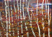Autumn Painting by Raji Musinipally