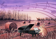 Autumn Sonata Mixed Media by Yoonhee Ko Autumn Sonata Mixed Media by Yoonhee Ko