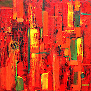 Autumn Painting by Viva Anderson