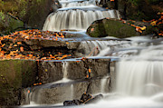 Autumn Waterfall Photograph by Scott Lyons Autumn Waterfall Photograph by Scott Lyons