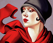 Autumn Zephyr Painting by Catherine Abel Autumn Zephyr Painting by Catherine Abel