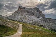 Averau Photograph by James Billings