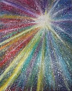 Awakening Painting by Amelie Simmons