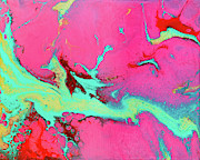 Babble Painting by Jennifer Walsh Babble Painting by Jennifer Walsh