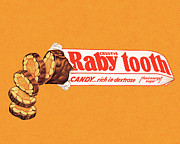 Baby tooth candy Drawing by CSA Images Baby tooth candy Drawing by CSA Images
