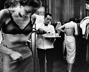 Backstage Photograph by Kurt Hutton