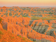 Badlands NP at sunset Photograph by Benny Marty Badlands NP at sunset Photograph by Benny Marty