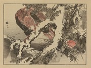 Bairei Gafu, Pl.20 Painting by Kono Bairei