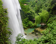 BaiYun Waterfall Photograph by William Dickman BaiYun Waterfall Photograph by William Dickman