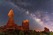 Balanced Rock Night Photograph by Dan Norris