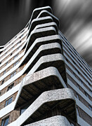Balcony Mikado Photograph by Erhard Batzdorf