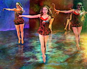 Ballet Rehearsal Photograph by Craig J Satterlee