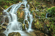 Ballinafunshoge Waterfall, Glenmalure, Co Wicklow, Ireland Photograph by Adrian Hendroff