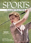 Barbara Romack, Womens Amateur Golf Champion Sports Illustrated Cover Photograph by Sports Illustrated