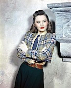 Barbara Stanwyck . Photograph by Album