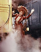 BARBRA STREISAND in HELLO, DOLLY -1969-. Photograph by Album