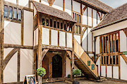 Barley Hall, York Photograph by David Ross