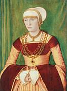 Barthel Beham -Nurnberg 1502 - Italy 1540-. Portrait of Ursula Rudolph -1528-. Oil on panel. 67.3... Painting by Barthel Beham -1502-1540- Barthel Beham -Nurnberg 1502 - Italy 1540-. Portrait of Ursula Rudolph -1528-. Oil on panel. 67.3... Painting by Barthel Beham -1502-1540-