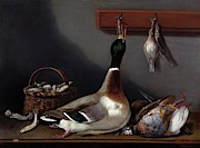 Bartolome Montalvo / 'Still Life', Late 18th century - First half 19th century, Spanish School. Painting by Bartolome Montalvo -1769-1846-