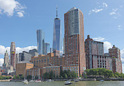 Battery Park City Photograph by Cate Franklyn