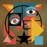 Bauhaus Pop Mixed Media by BFA Prints Bauhaus Pop Mixed Media by BFA Prints